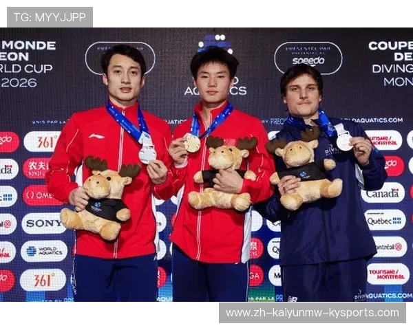 9金收官中国跳水队闪耀蒙特利尔世界杯 新星老将齐发力